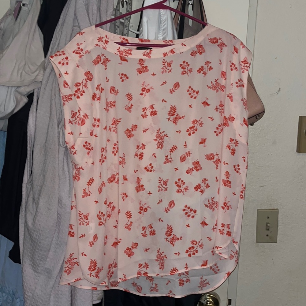 Brand new loft pink blouse
